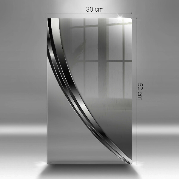 Cubre encimera Abstracción de metales