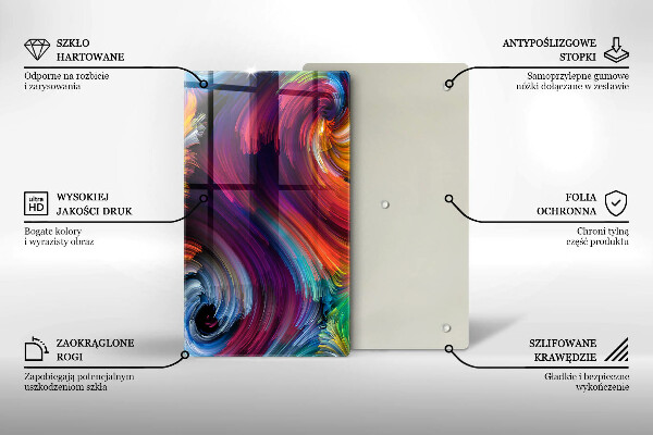 Cubre encimera Destacados coloridos