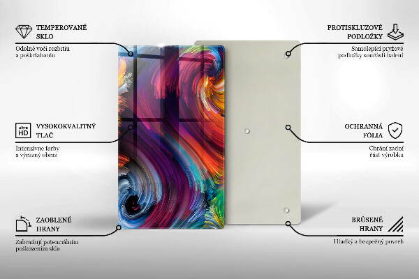 Cubre encimera Destacados coloridos