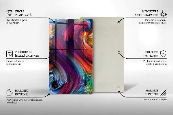 Cubre encimera Destacados coloridos