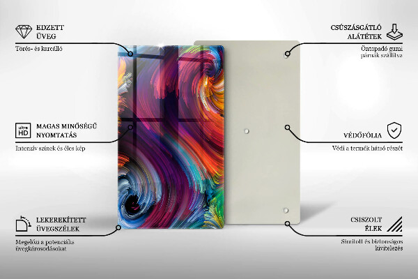 Cubre encimera Destacados coloridos