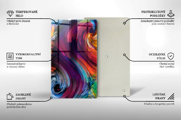 Cubre encimera Destacados coloridos