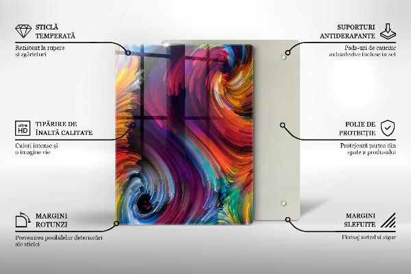 Cubre encimera Destacados coloridos