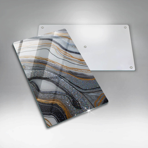 Cubre encimera Roca con oro