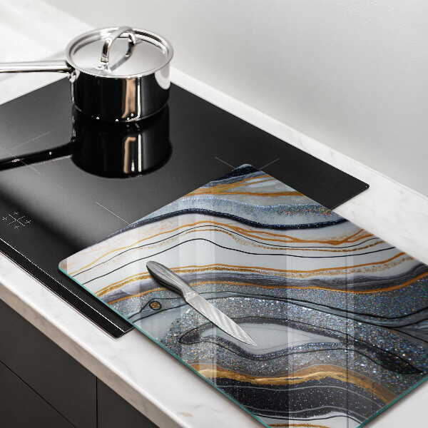 Cubre encimera Roca con oro