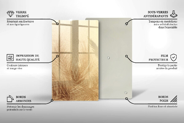 Cubre encimera Vacaciones de arena en la playa