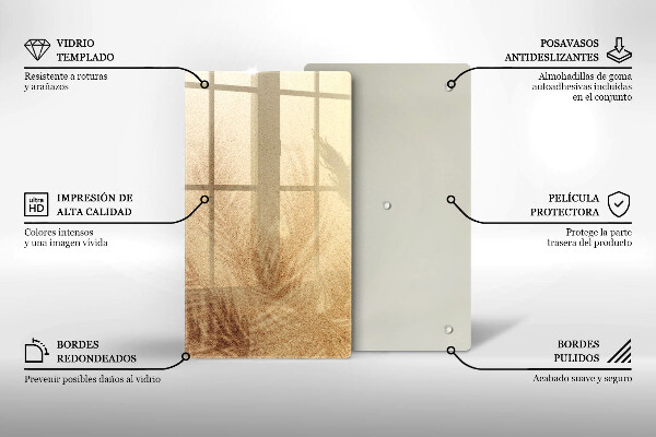 Cubre encimera Vacaciones de arena en la playa