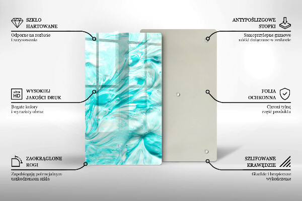 Cubre encimera Pinturas de abstraccion