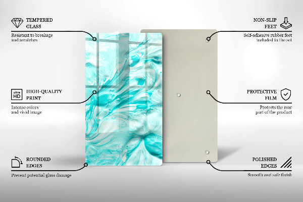 Cubre encimera Pinturas de abstraccion