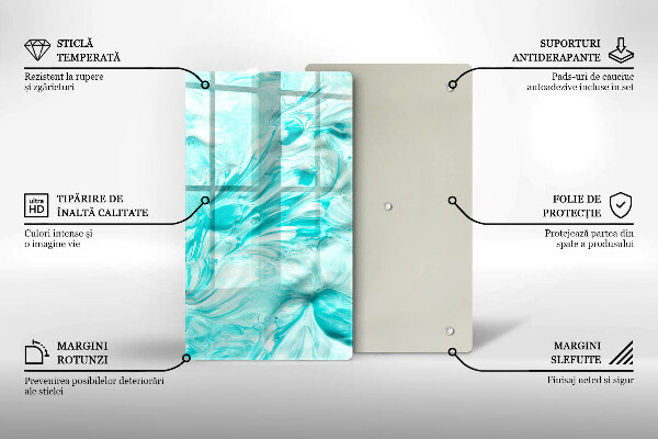 Cubre encimera Pinturas de abstraccion