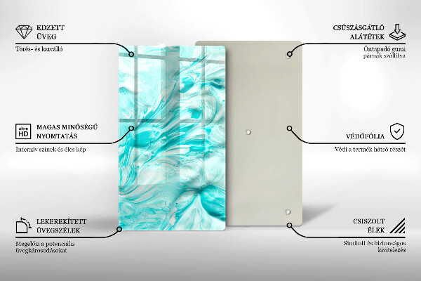 Cubre encimera Pinturas de abstraccion
