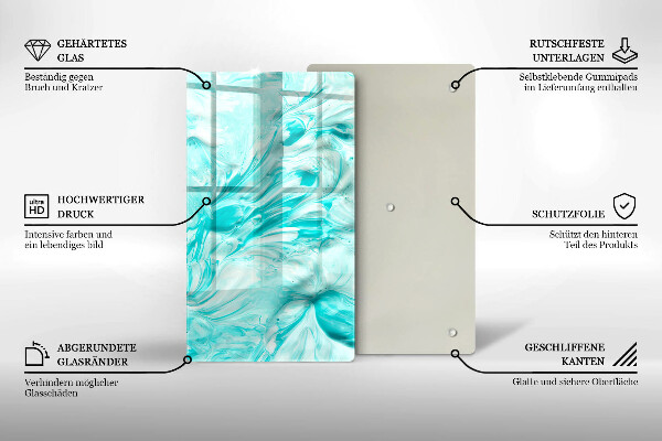Cubre encimera Pinturas de abstraccion