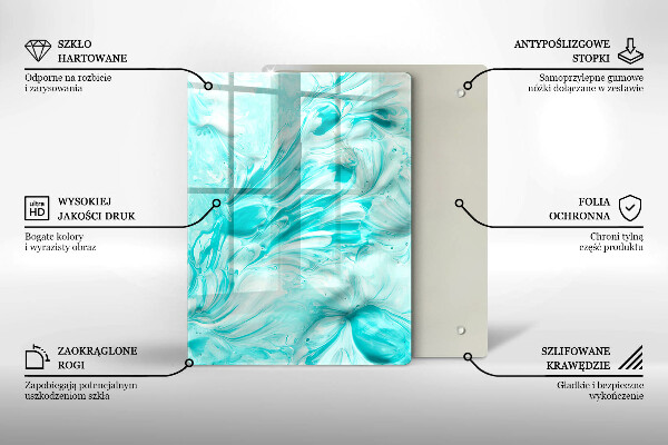 Cubre encimera Pinturas de abstraccion