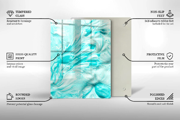 Cubre encimera Pinturas de abstraccion
