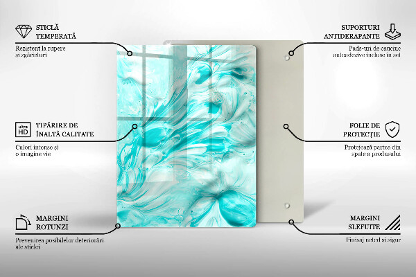 Cubre encimera Pinturas de abstraccion