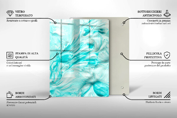 Cubre encimera Pinturas de abstraccion