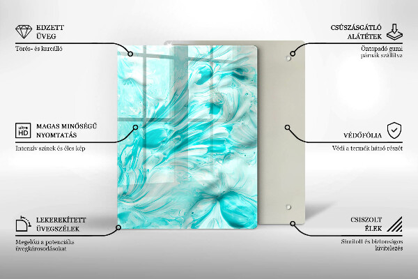 Cubre encimera Pinturas de abstraccion