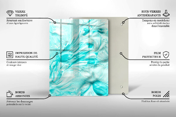 Cubre encimera Pinturas de abstraccion