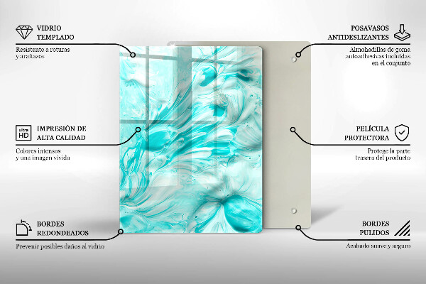 Cubre encimera Pinturas de abstraccion
