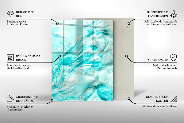Cubre encimera Pinturas de abstraccion