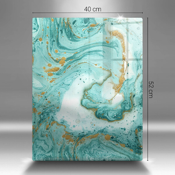 Cubre encimera Abstracción azul