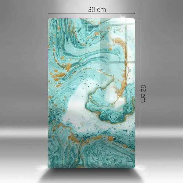 Cubre encimera Abstracción azul