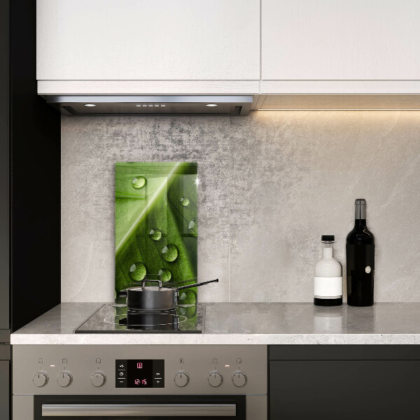 Cubre encimera Hoja y rocío de la naturaleza