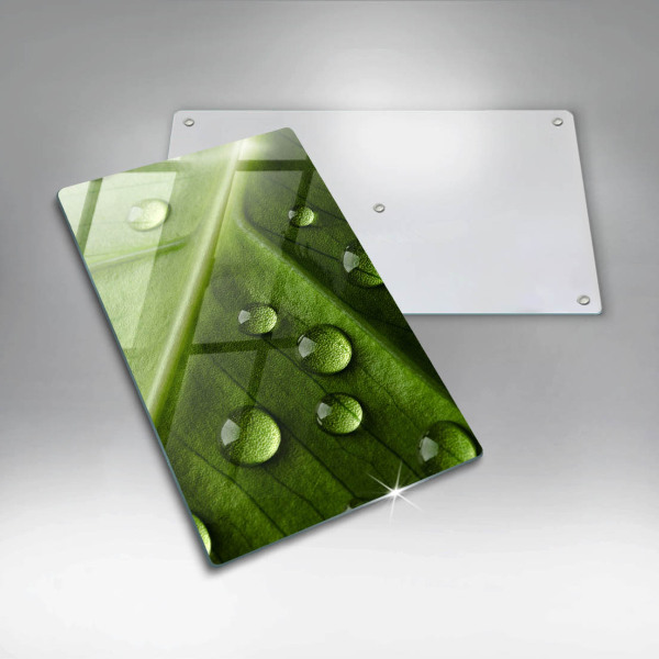 Cubre encimera Hoja y rocío de la naturaleza