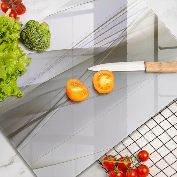 Cubre encimera Diseño de líneas abstractas.