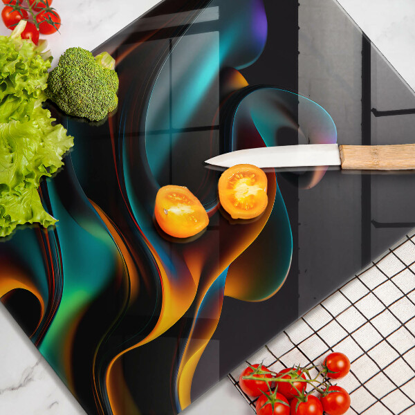 Cubre encimera Abstracción colorida