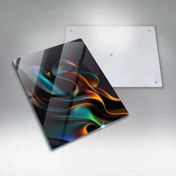 Cubre encimera Abstracción colorida