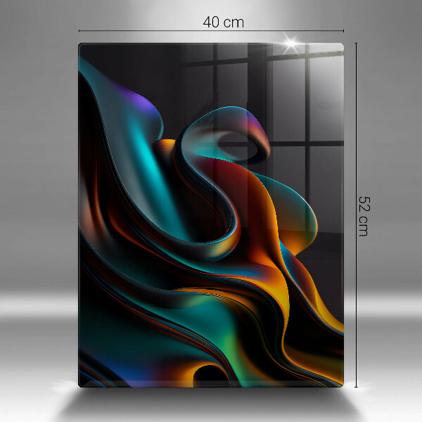 Cubre encimera Abstracción colorida