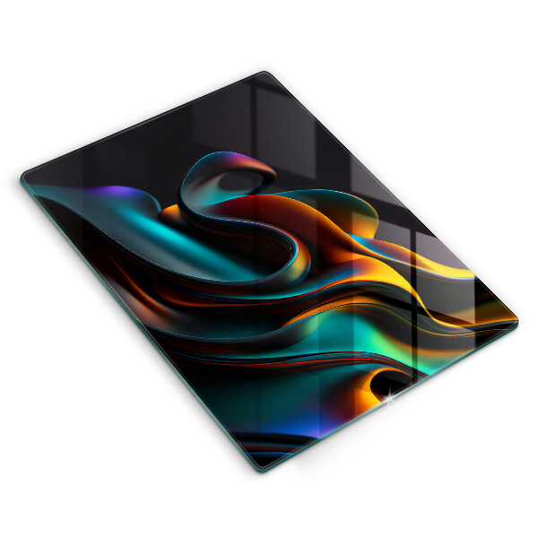 Cubre encimera Abstracción colorida