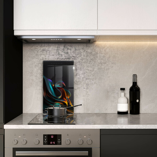 Cubre encimera Abstracción colorida