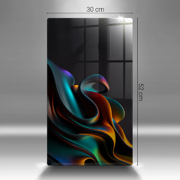 Cubre encimera Abstracción colorida