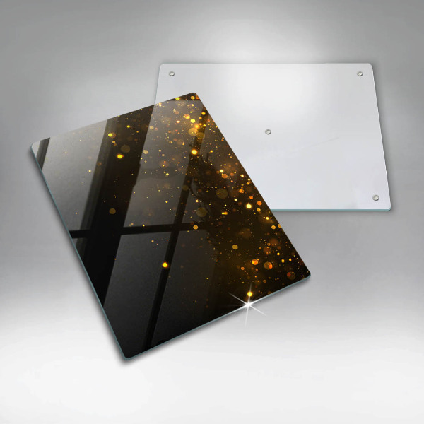 Cubre encimera Brillo dorado