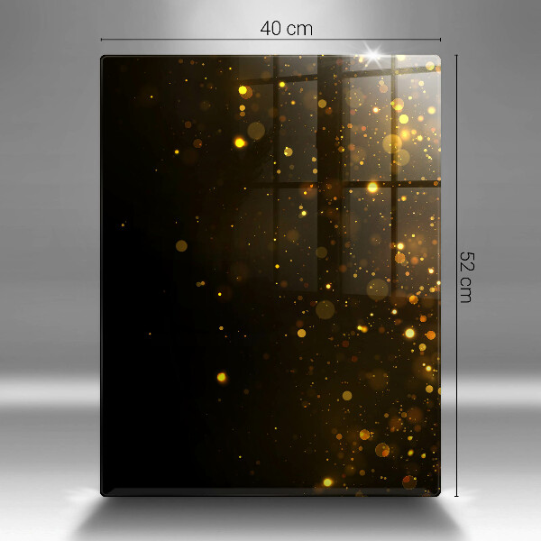 Cubre encimera Brillo dorado