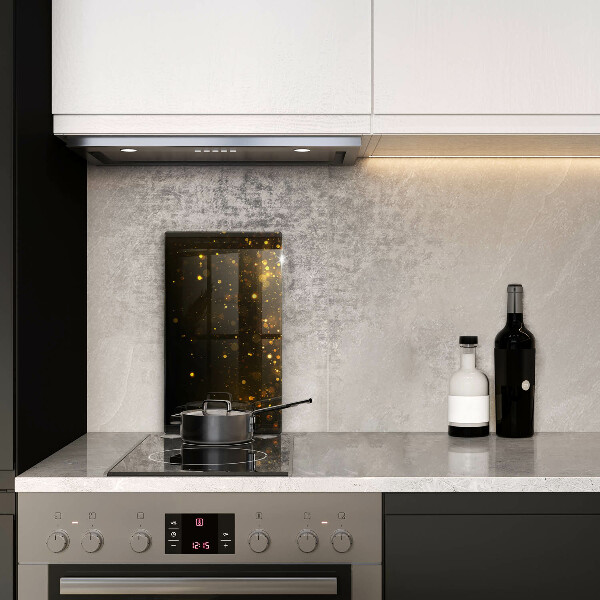 Cubre encimera Brillo dorado