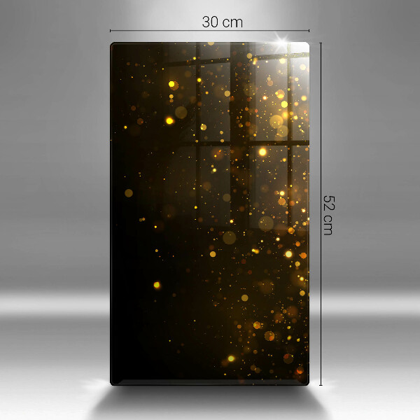 Cubre encimera Brillo dorado