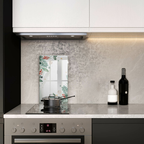 Cubre encimera Hojas de acuarela