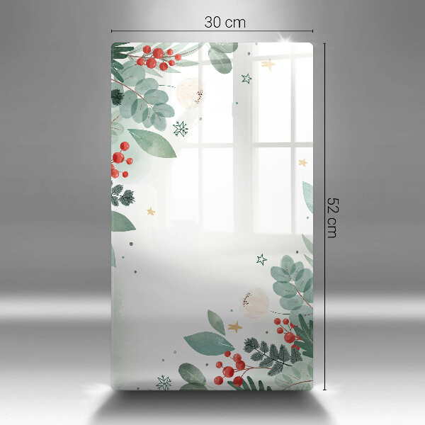 Cubre encimera Hojas de acuarela