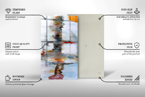 Cubre encimera Pinturas de abstraccion