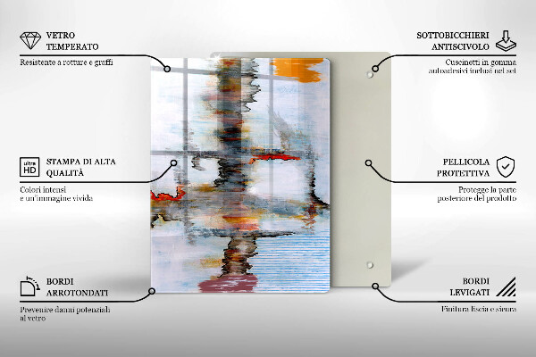 Cubre encimera Pinturas de abstraccion