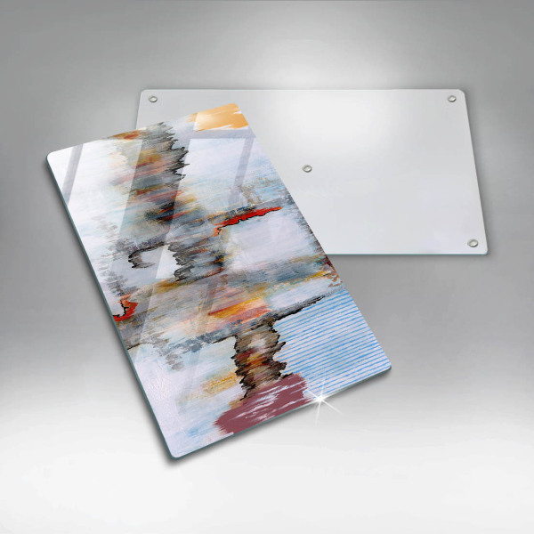 Cubre encimera Pinturas de abstraccion