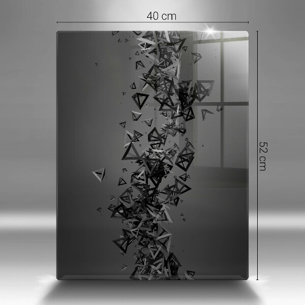 Cubre encimera Formas abstractas 3d