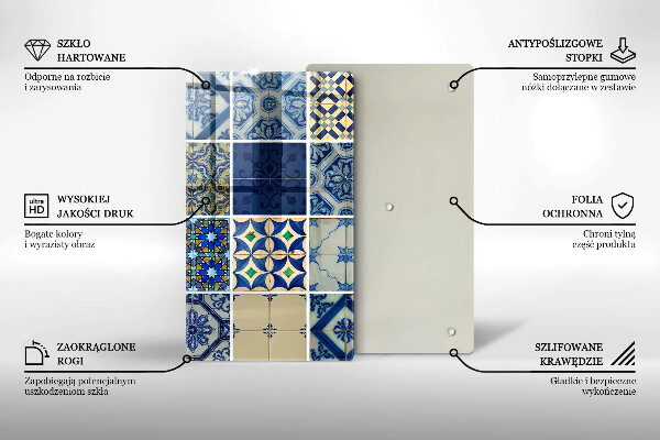 Cubre encimera Azulejos decorativos