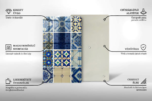 Cubre encimera Azulejos decorativos