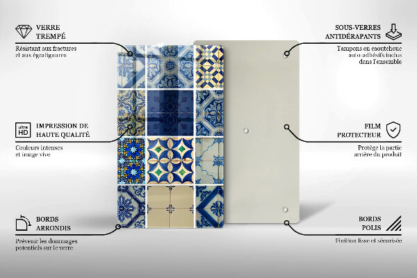 Cubre encimera Azulejos decorativos