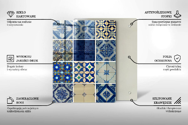 Cubre encimera Azulejos decorativos