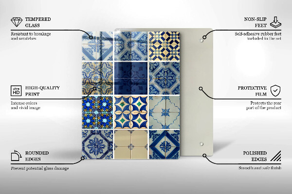 Cubre encimera Azulejos decorativos